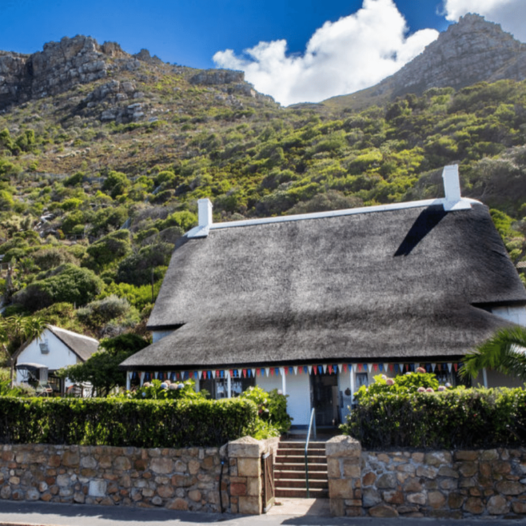 Rhodes Cottage historical Walking tours cape town