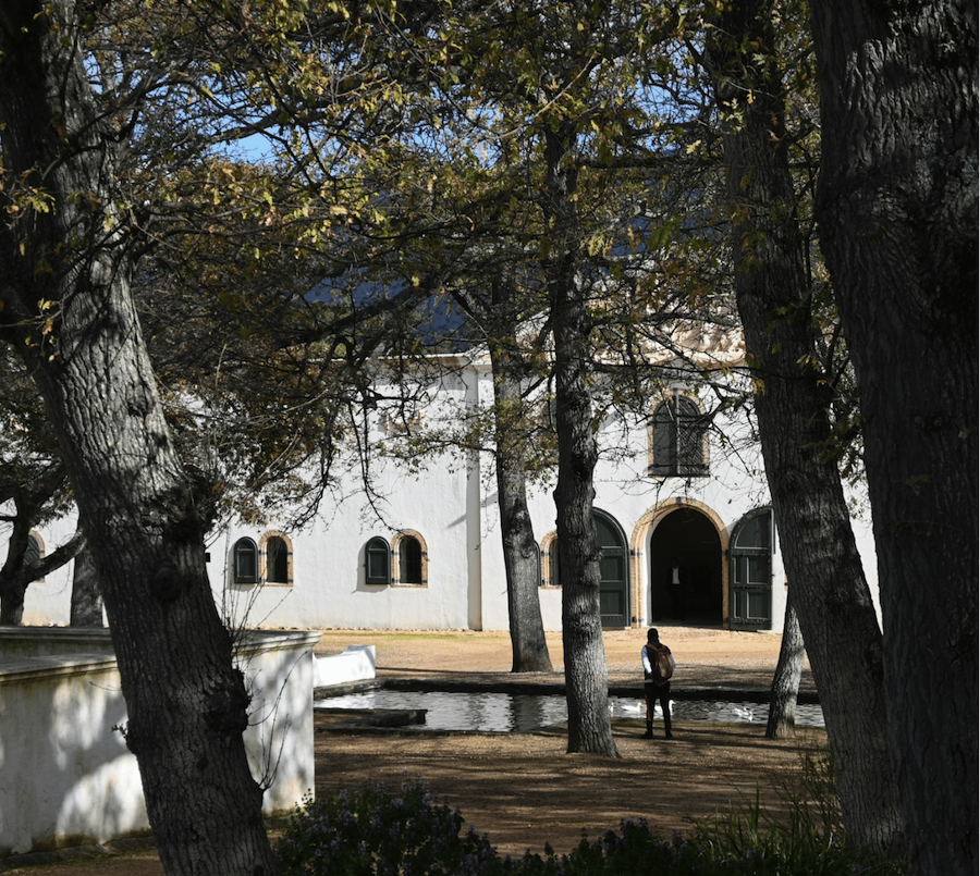 Groot Constantia, Chris Taylor Tour Guide