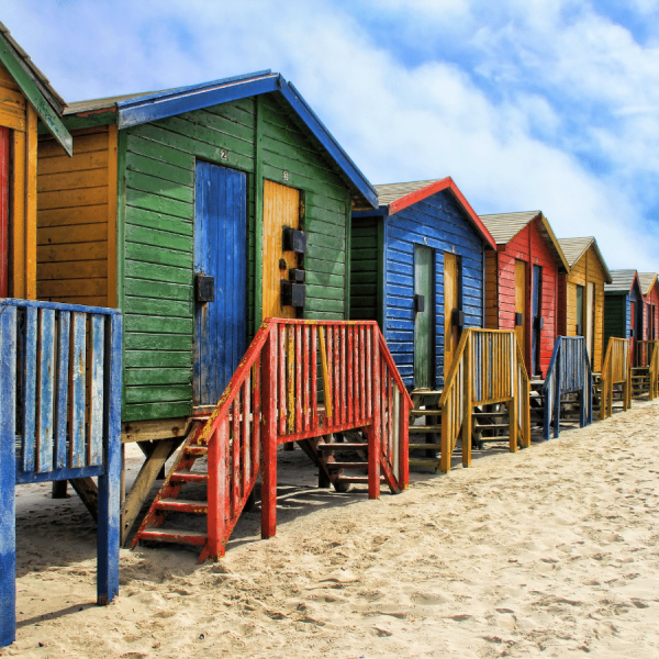 Muizenberg Beach Huts